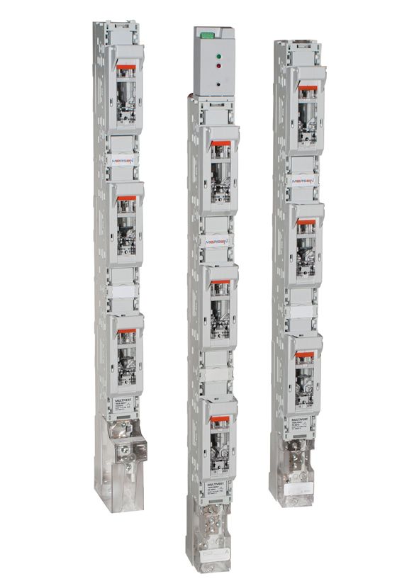 X1023152 - MULTIVERT 160A/185mm, 1-pole switching terminal:clamp straps